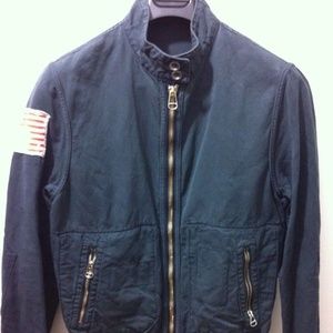 NWT$1050 Historic research reversible beautiful Jacket L slim(Fit is M/50/40US)